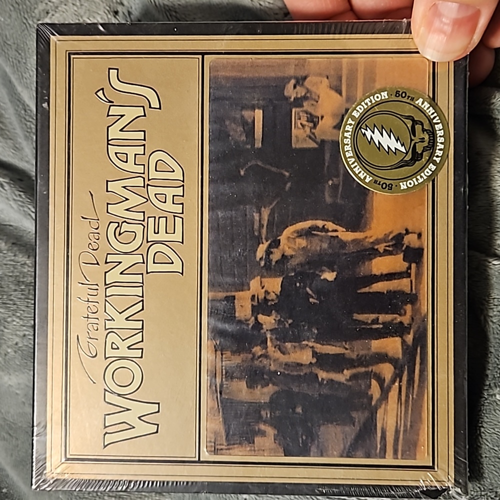 Grateful Dead  Workingman's Dead